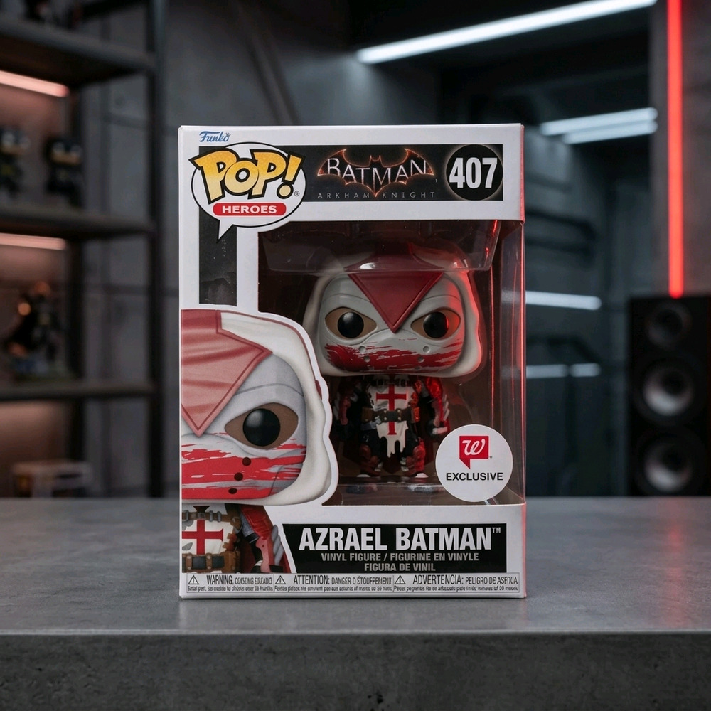 NIP Funko Pop Azrael Batman 4" 407 Walgreens Exclusive